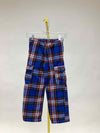 Child Size 8 Mini Boden Blue Print Boy's Sweat Pants