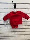 Carters Red Child Size Newborn Boy's Three Piece Outfit