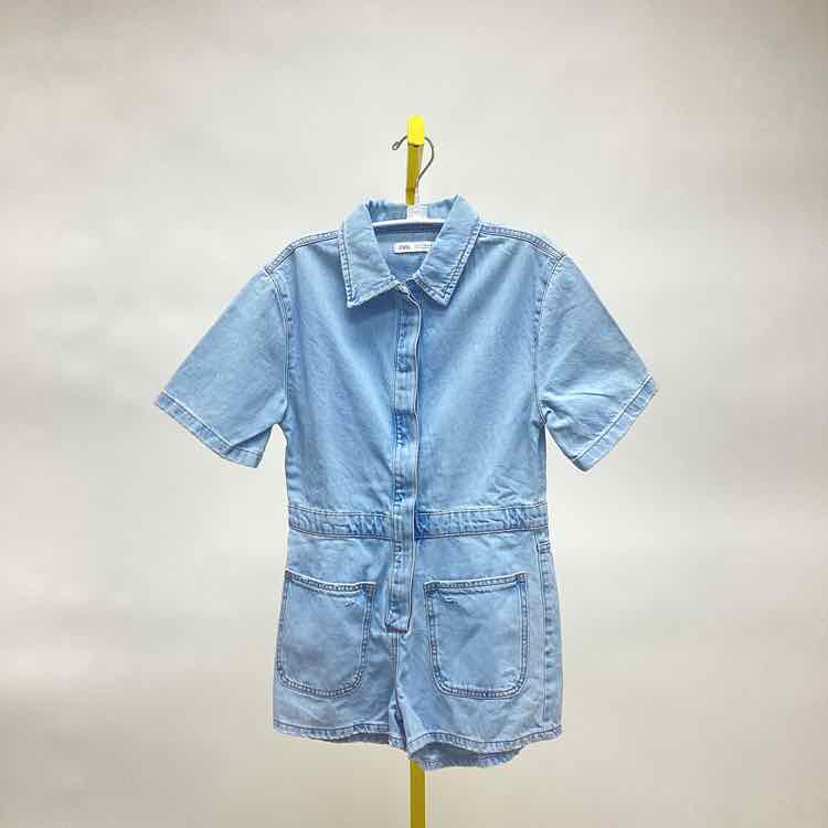 Zara Blue Child Size 14 Girl's Jumpsuit/Romper