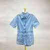 Zara Blue Child Size 14 Girl's Jumpsuit/Romper