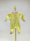 Carters - Simple Joys Yellow Print Child Size Newborn Girl's Gowns/sleepers