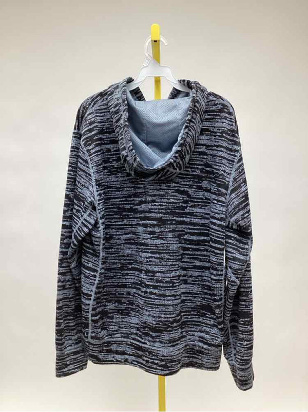 Size L Nike Black Print Men's Hoodies