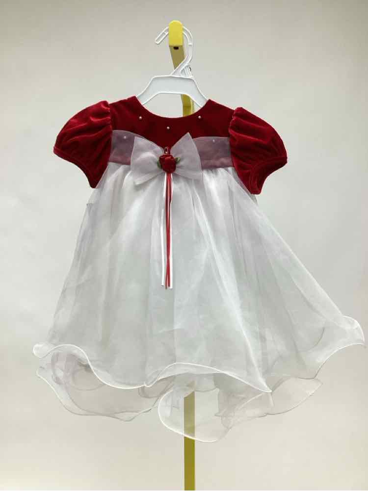 Rare, Too Red Child Size 18 Months Girl's Dress