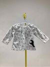 Carter's - Child of Mine White Child Size 6-9 Months Girl's Pullover