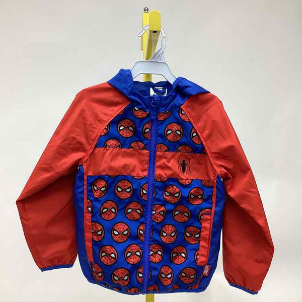 Child Size 4 Disney Multi-Color Boy's Rain Coat