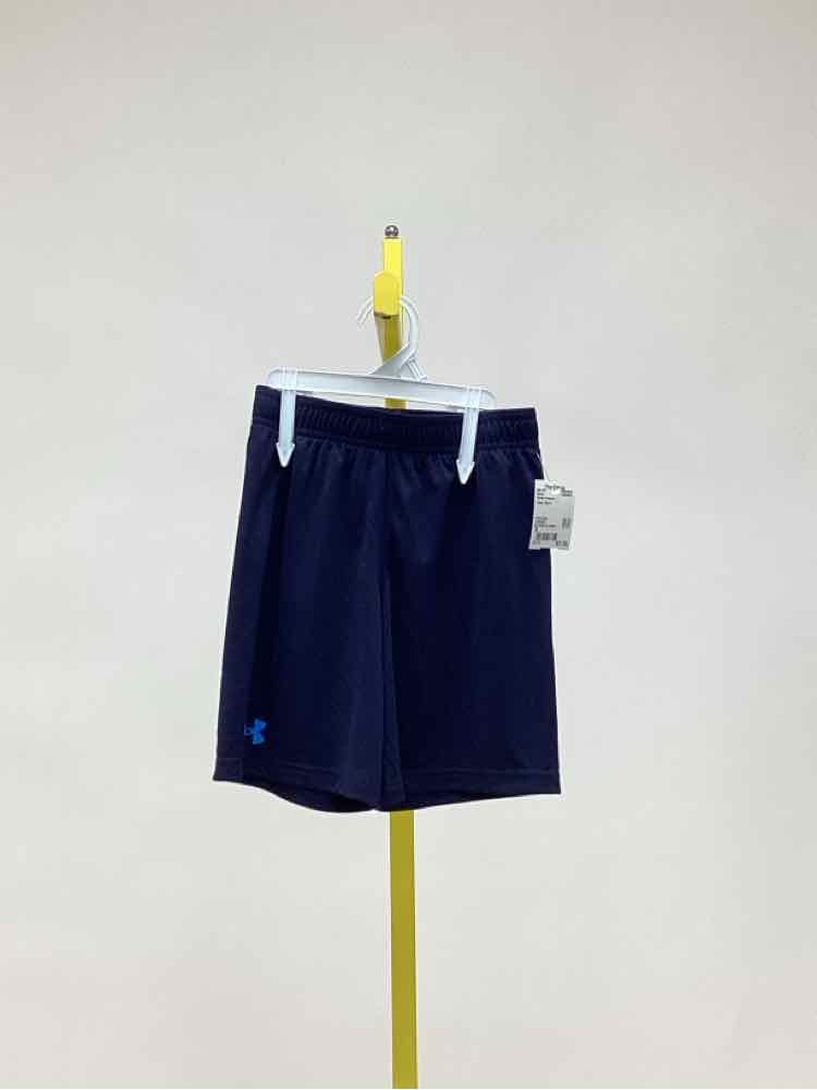 Child Size 6 Under Armour Navy Boy's Shorts