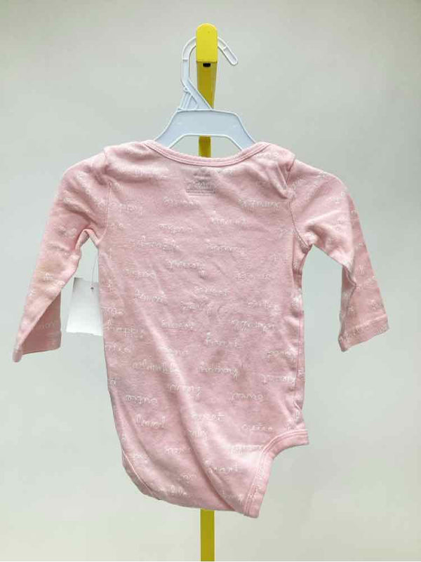 Carters Pink Child Size 12 Months Girl's Onesie