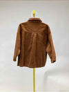 No Brand Brown Child Size 5T Girl's Jackets