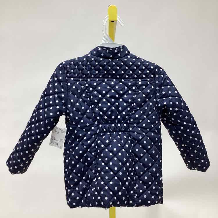 C&C California Blue Print Child Size 2T Girl's Jackets