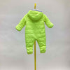 Cat & Jack Lime Green Child Size 9 Months Boy's Snow Suit