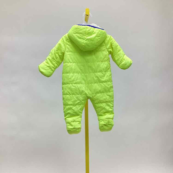 Cat & Jack Lime Green Child Size 9 Months Boy's Snow Suit