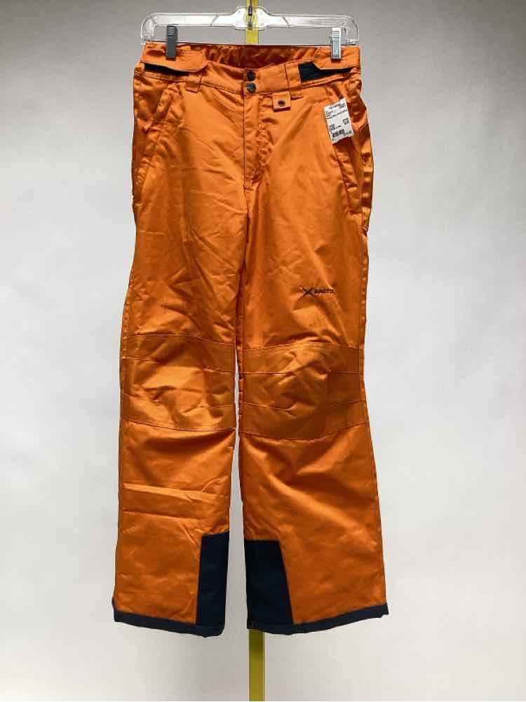 Child Size L Arctix Orange Boy's Snowpants