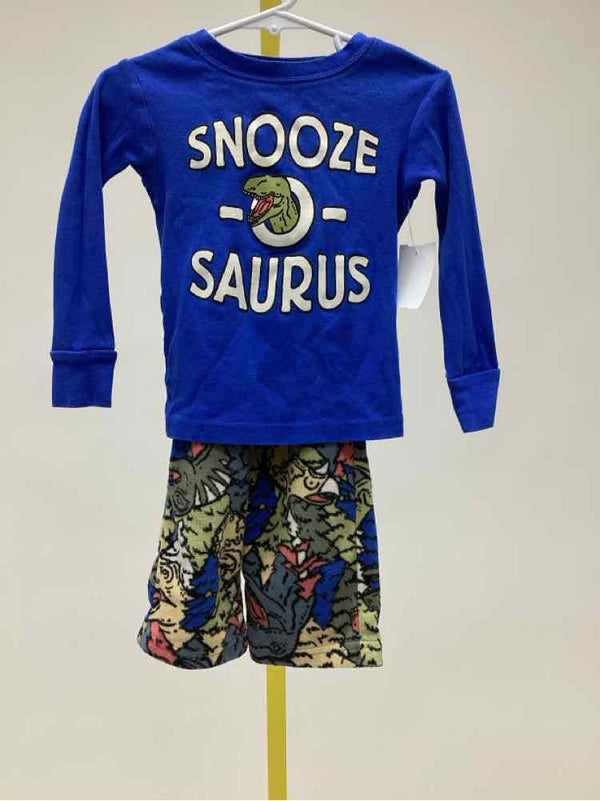 Carters Blue Child Size 2T Boy's Winter Sleepware