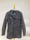 LL Bean Gray Child Size 14/16 Girl's Jackets