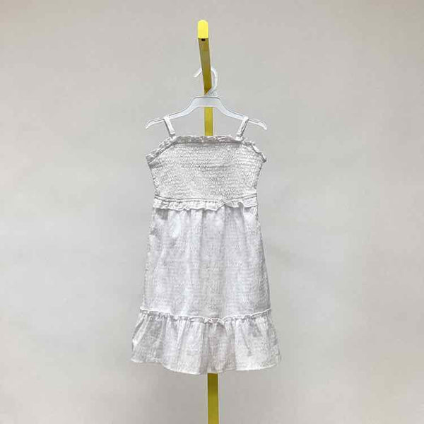 art class White Child Size 6/6x Girl's Everyday Dress