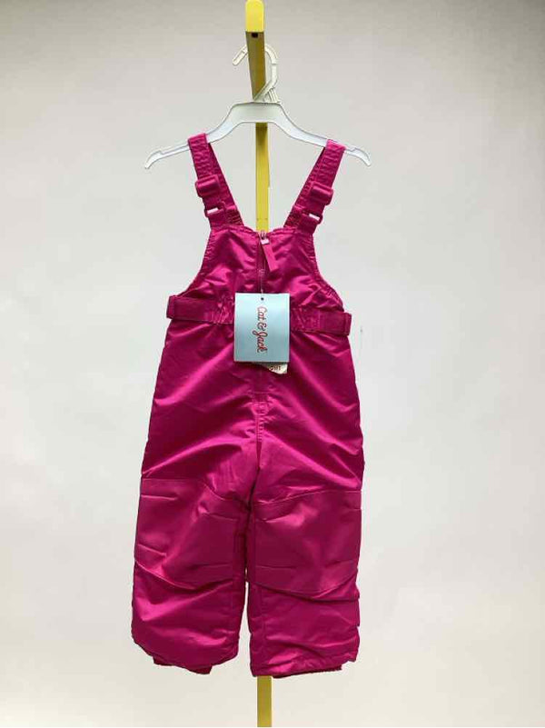 Cat & Jack Pink Child Size 18 Months Girl's Snowpants