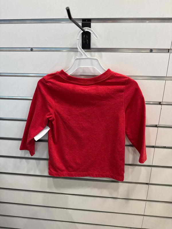 Child Size 18 Months Cat & Jack Red Boy's Long Sleeved Tops