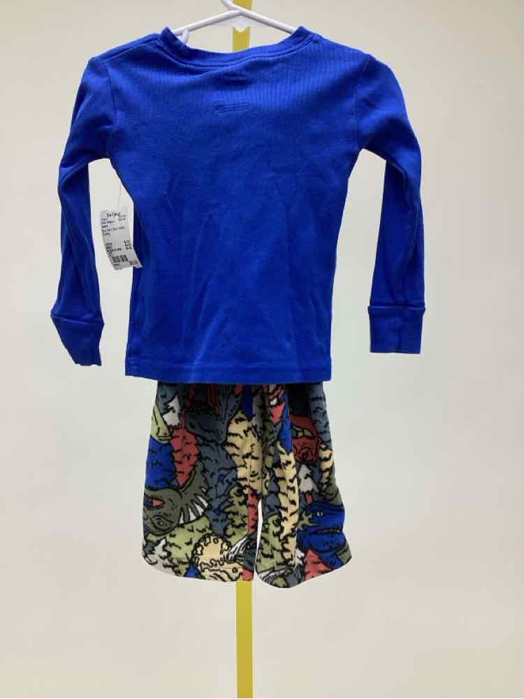 Carters Blue Child Size 2T Boy's Winter Sleepware