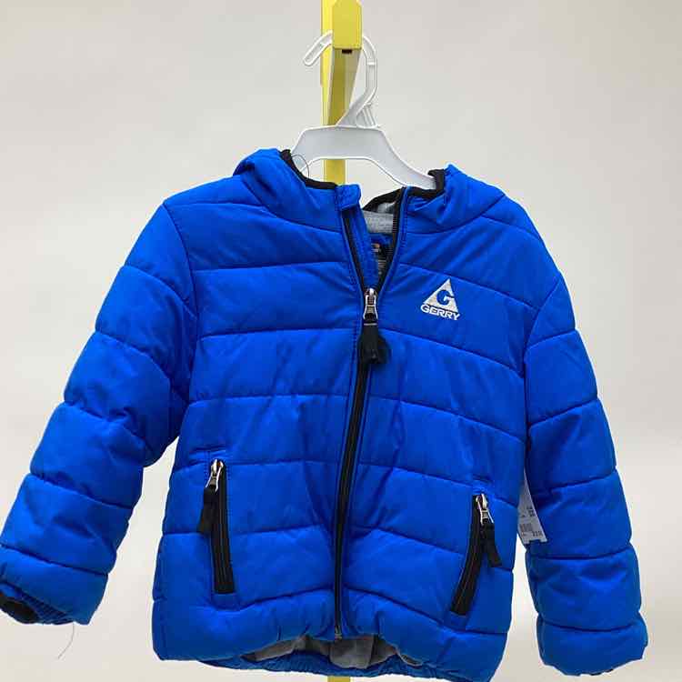 Child Size 2T Gerry Blue Boy's Winter Coat