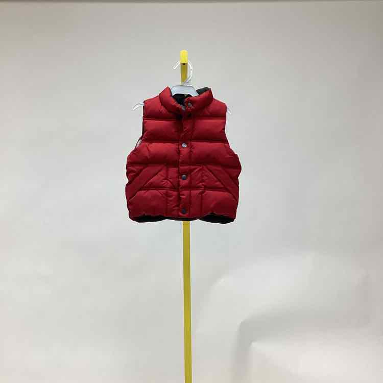 Child Size 2T Red Boy's Vest