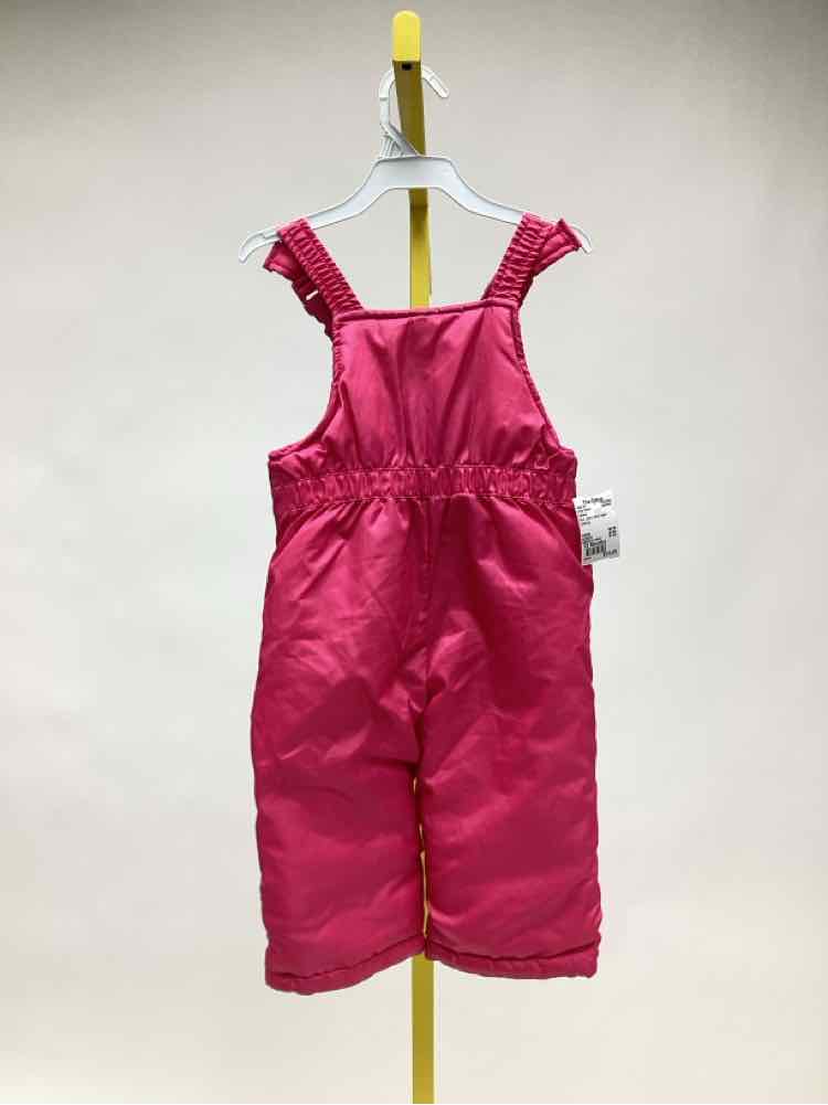 Carters Pink Child Size 12 Months Girl's Snow Pants