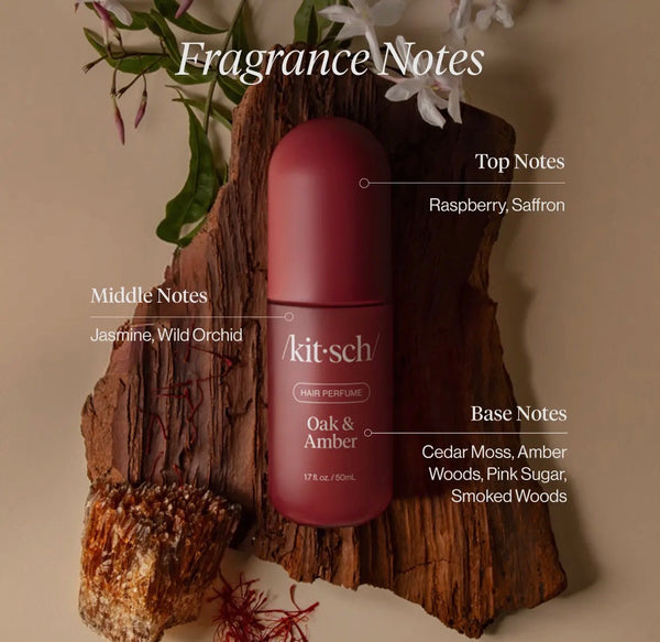 Kitsch Oak & Amber Scent