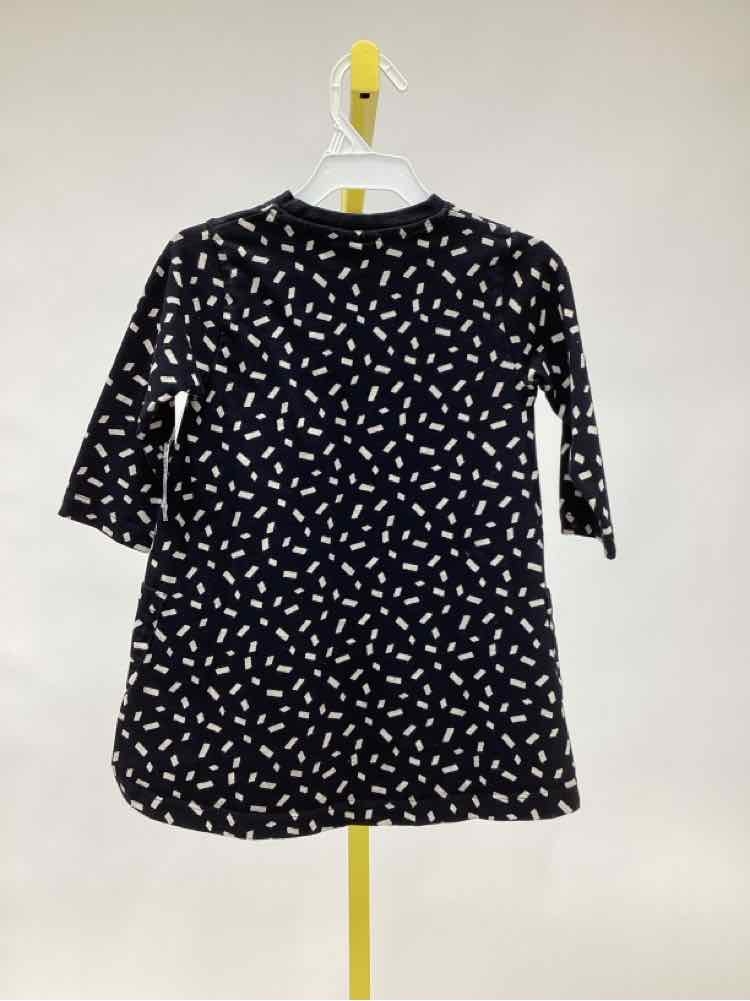 Turtle Fur Black Print Child Size 3T Girl's Everyday Dress