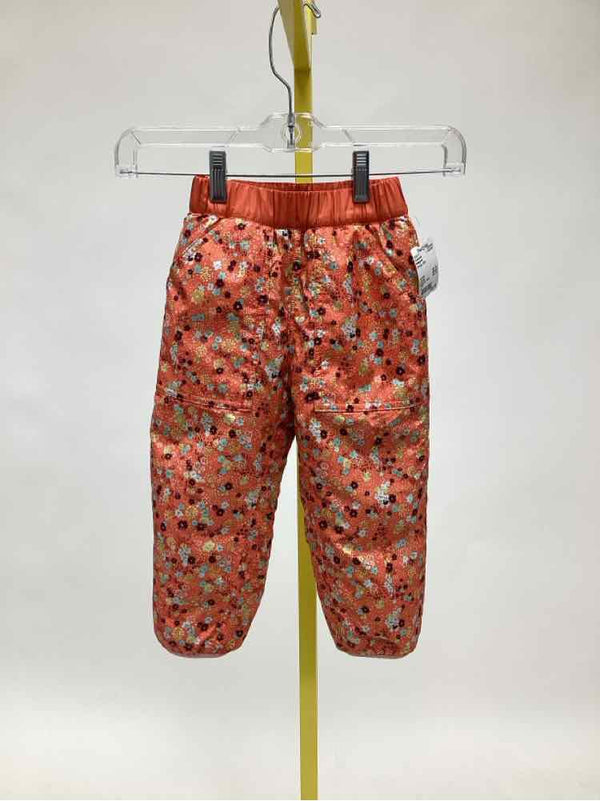 Patagonia Orange Child Size 2T Girl's Snowpants