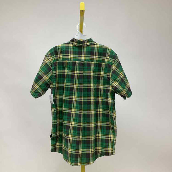 Size M Patagonia Green Print Men's Collared Shirts