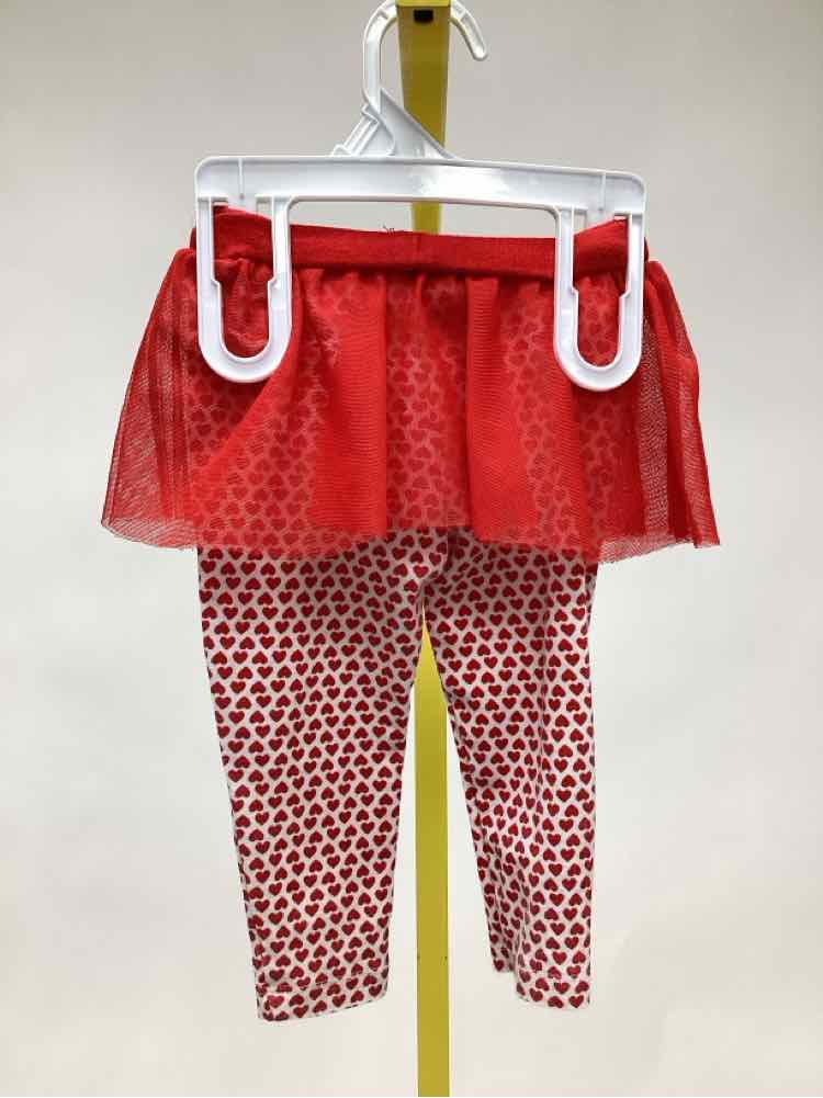 Carters Red Child Size 12 Months Girl's Pants