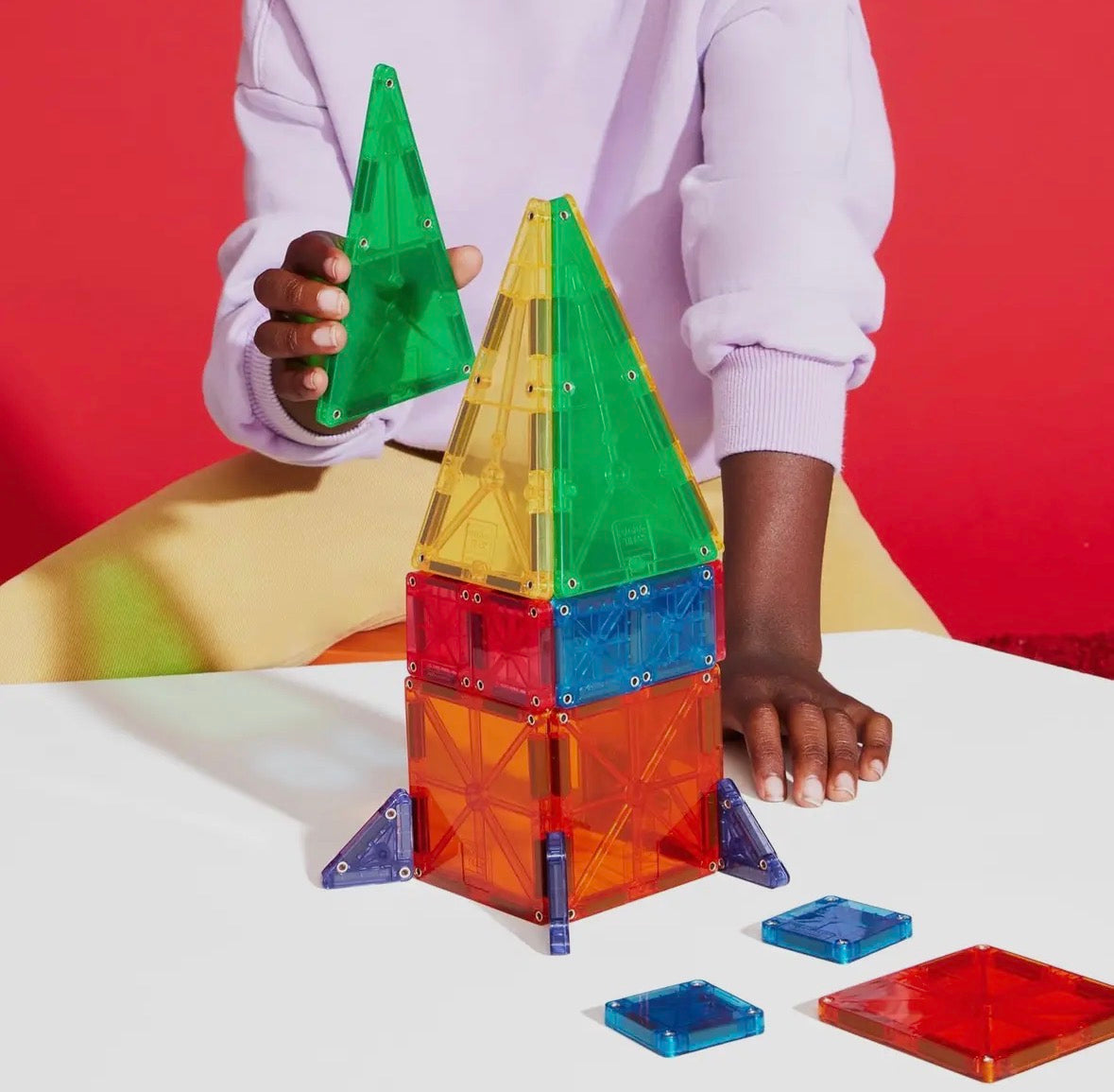 Magna-Tiles Discovery Toy