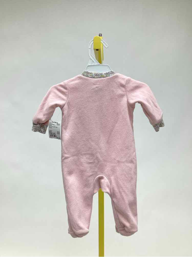 Carters Pink Child Size 3 Months Girl's Gowns/sleepers