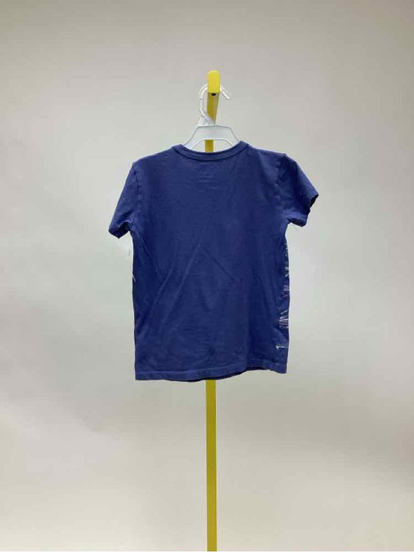 Child Size 4-5 crewcuts Blue Boy's Graphic Tee