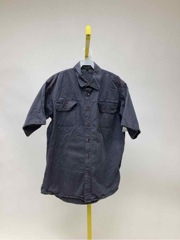 Size L Arvorwear Gray Men's Collared Shirts