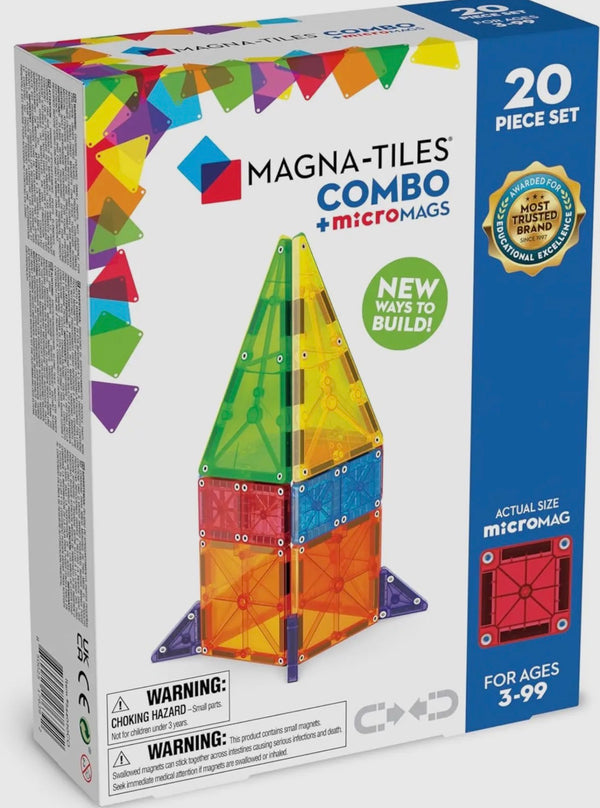 Magna-Tiles Discovery Toy