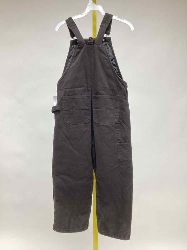 Child Size M Polar King Black Boy's Snowpants