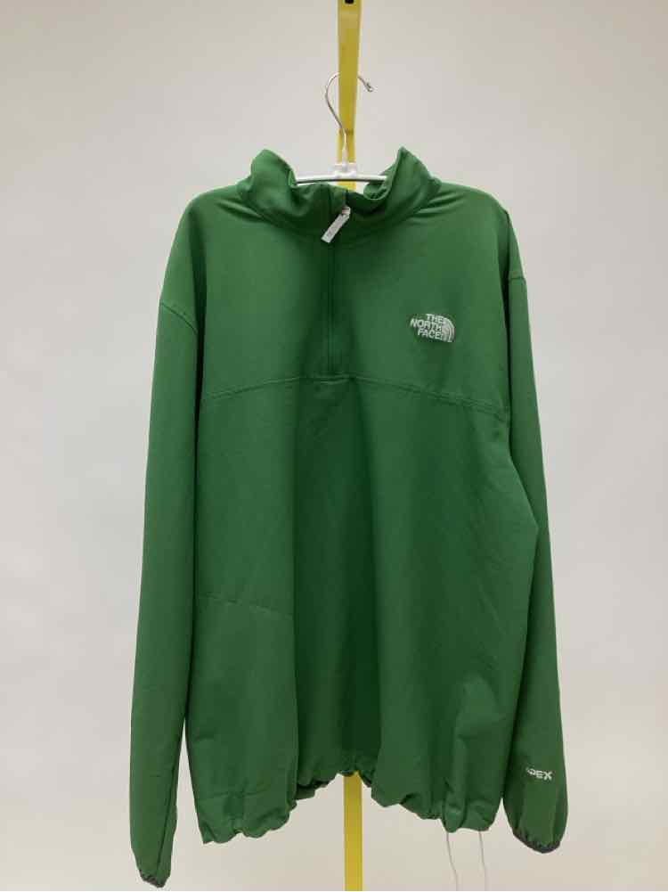 Size XL The North Face Green Men's Pullover