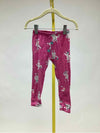 Carters Pink Print Child Size 24 Months Girl's Pajamas