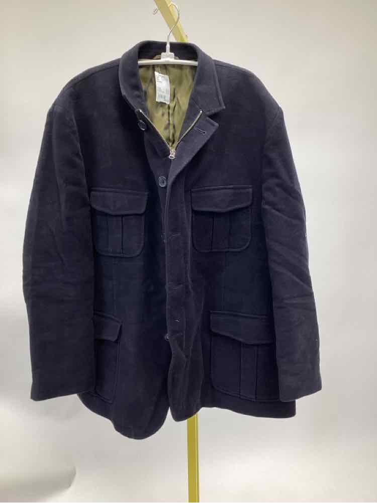 Kroon Navy Size L Men's Jacket