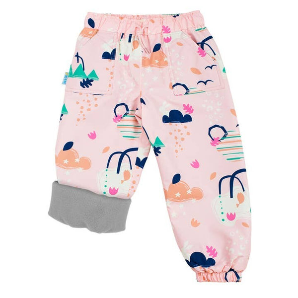 Child Size 3T Jan & Jul Gender Neutral Dreamscape Snowpants