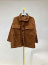 No Brand Brown Child Size 5T Girl's Jackets