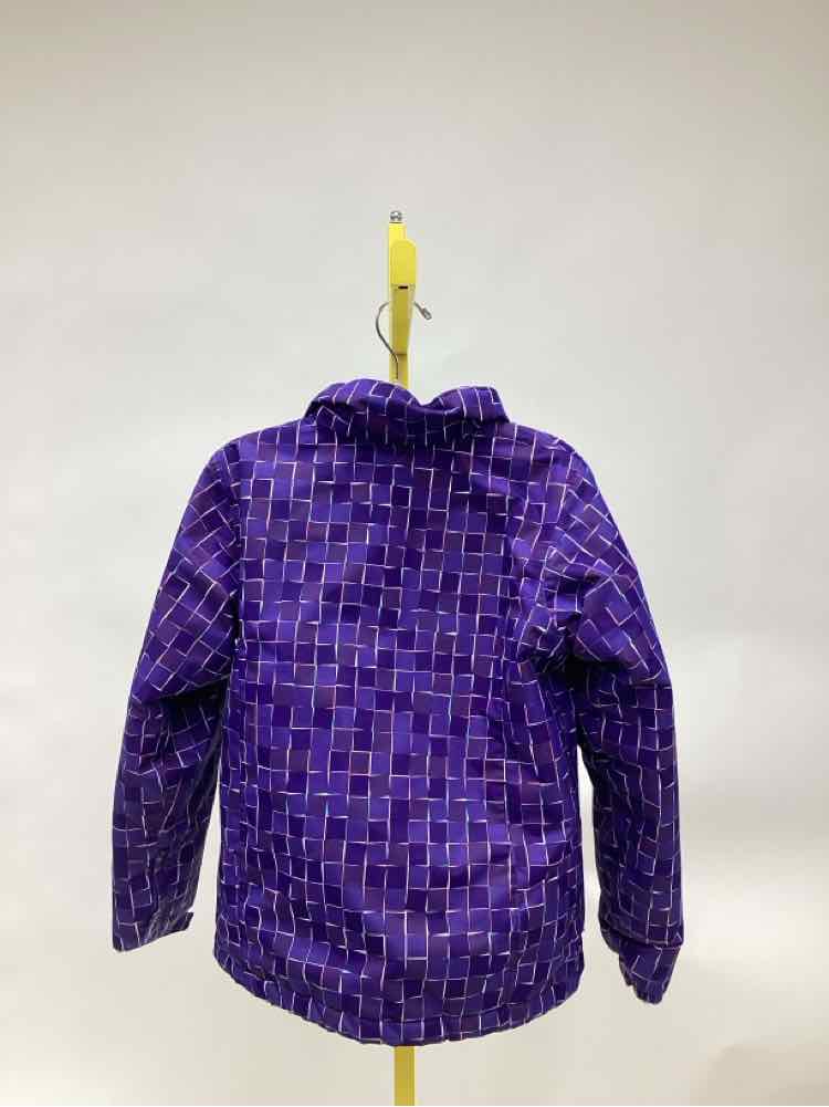 Columbia Purple Child Size L Girl's Winter Coat