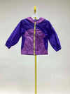 Columbia Purple Child Size 3T Girl's Rain Coat