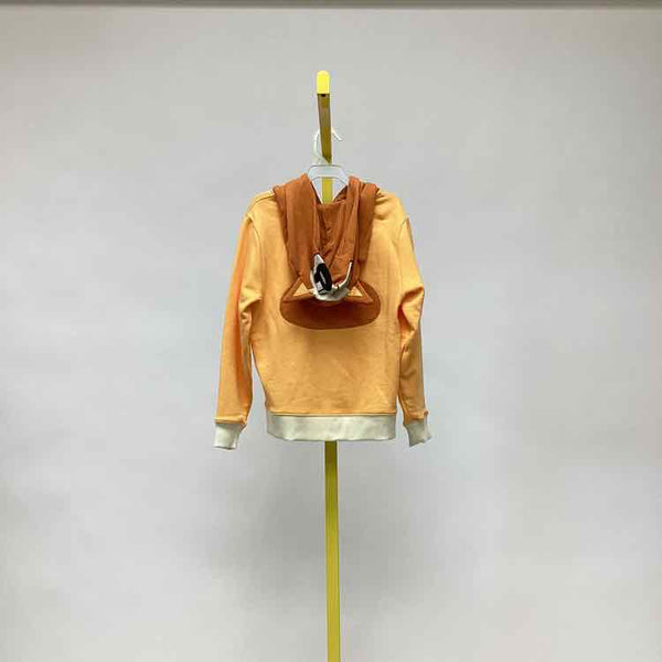 Child Size 6 Hanna Andersson Orange Boy's Hoodies