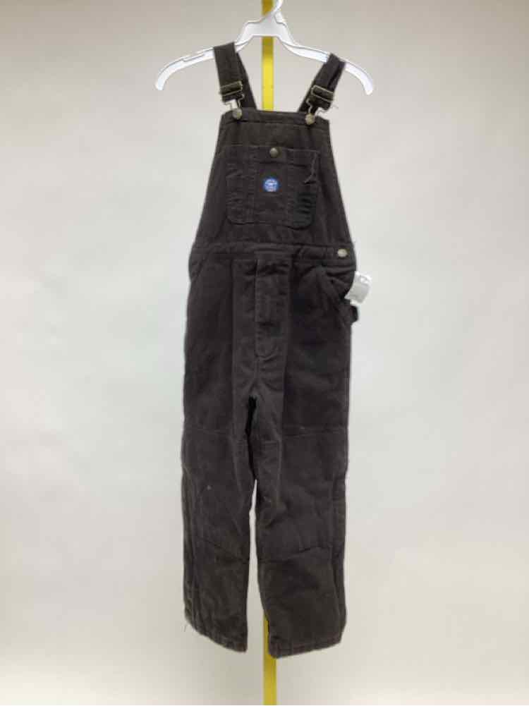 Child Size M Polar King Black Boy's Snowpants