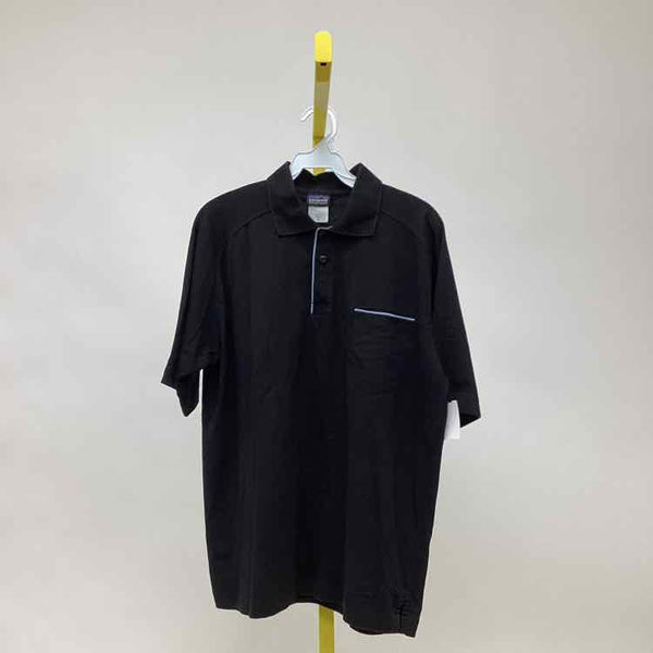 Size M Patagonia Black Men's Collared Shirts
