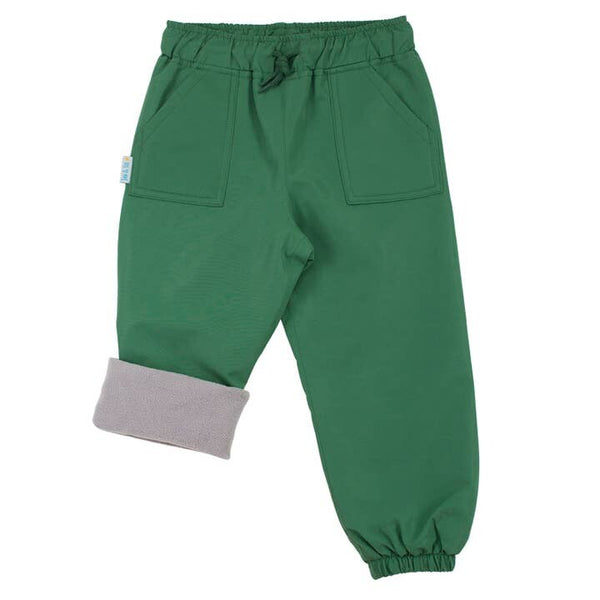 Child Size 3T Jan & Jul Gender Neutral Fern Green Snowpants