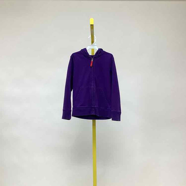 primary Purple Child Size 6 Girl's Hoodies