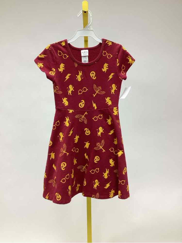 Harry Potter Burgundy Child Size 6 Girl's Everyday Dress