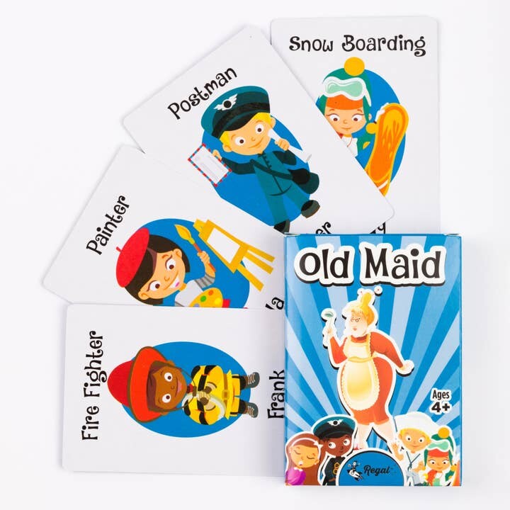 Regal Games Old Maid Card Game